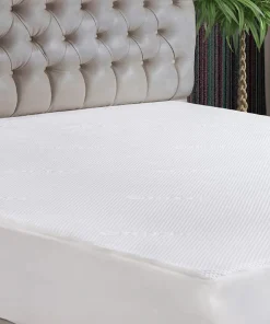 Swiss Comforts Embossed Tencel Mattress Protector