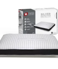 Swiss Comforts Silver Memory Foam Pillow