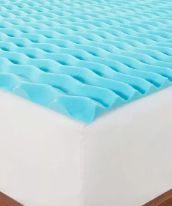 Ecossentials 1.5" Memory Foam Mattress Topper