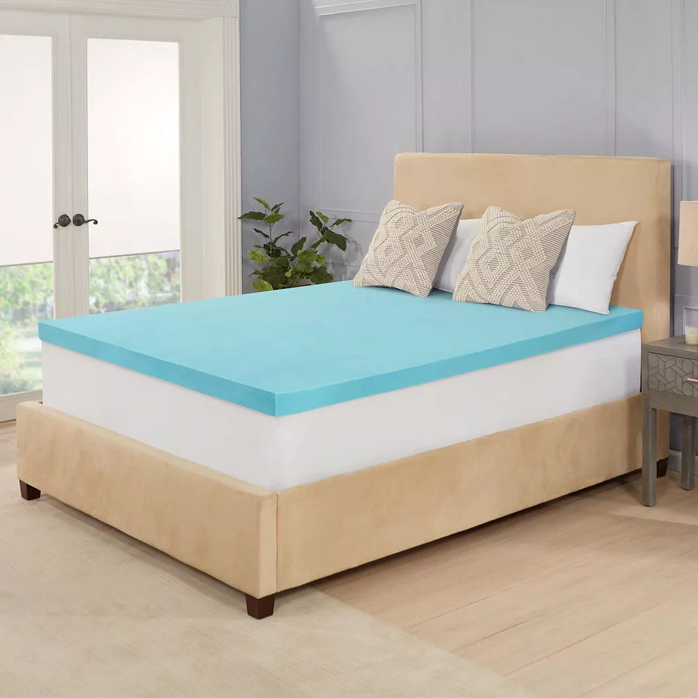 Ecossentials 3" Memory Foam Mattress Topper - Image 3