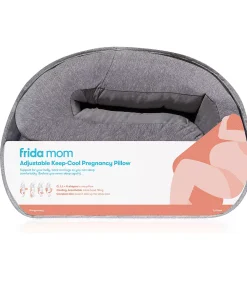 Fridababy Frida Mom Adjustable Keep-Cool Pregnancy Pillow