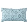 Royal Court Afton White Boudoir Decorative Throw Pillow