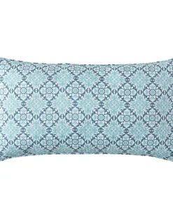 Royal Court Afton White Boudoir Decorative Throw Pillow