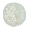 Royal Court Spring Garden Spa Round Decorative Throw Pillow