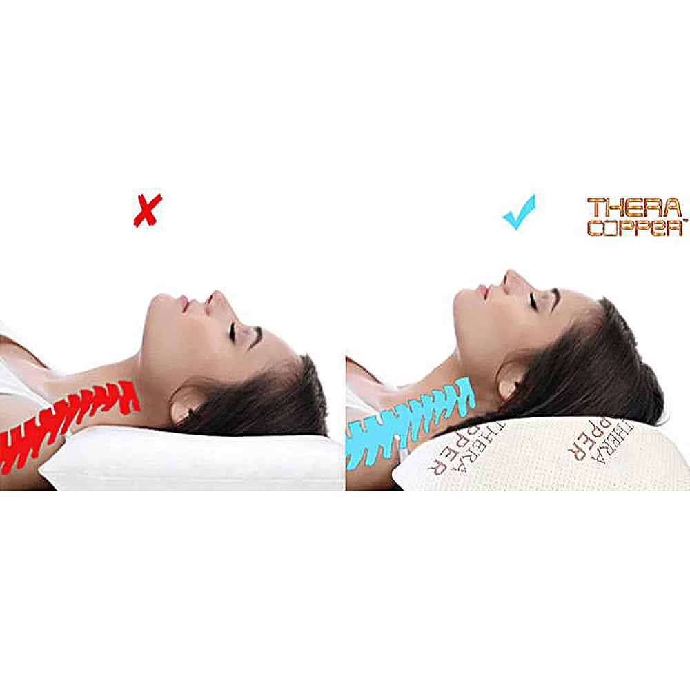 Doctor Pillow Dr. Pillow Thera Copper Pillow - Image 4