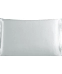 PiccoCasa 100% Mulberry Silk Standard Size Pillowcase For Home, 20" X 26"