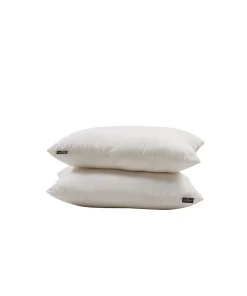 Farm To Home Organic Cotton Down Alternative Set Of 2 Pillows