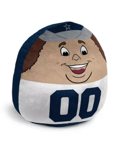 Dallas Cowboys Plushie Mascot Pillow