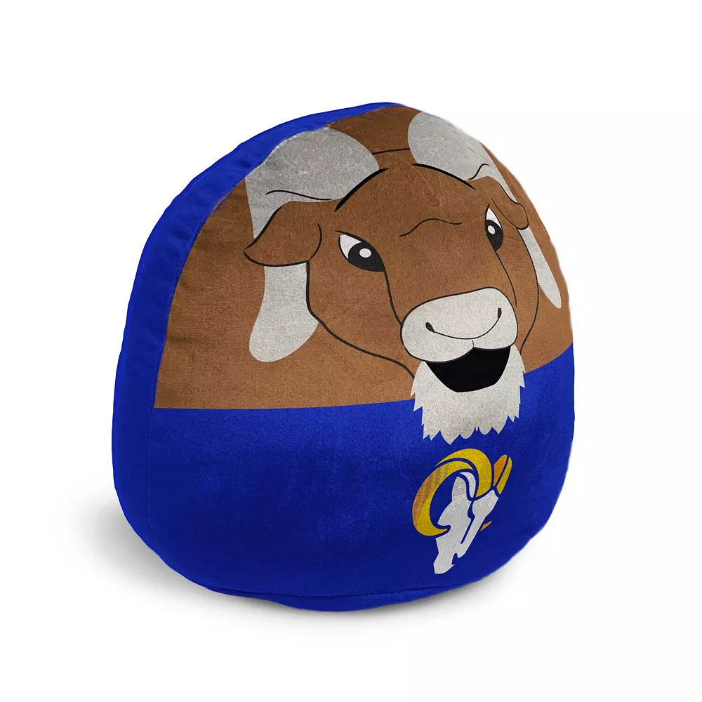 Los Angeles Rams Plushie Mascot Pillow