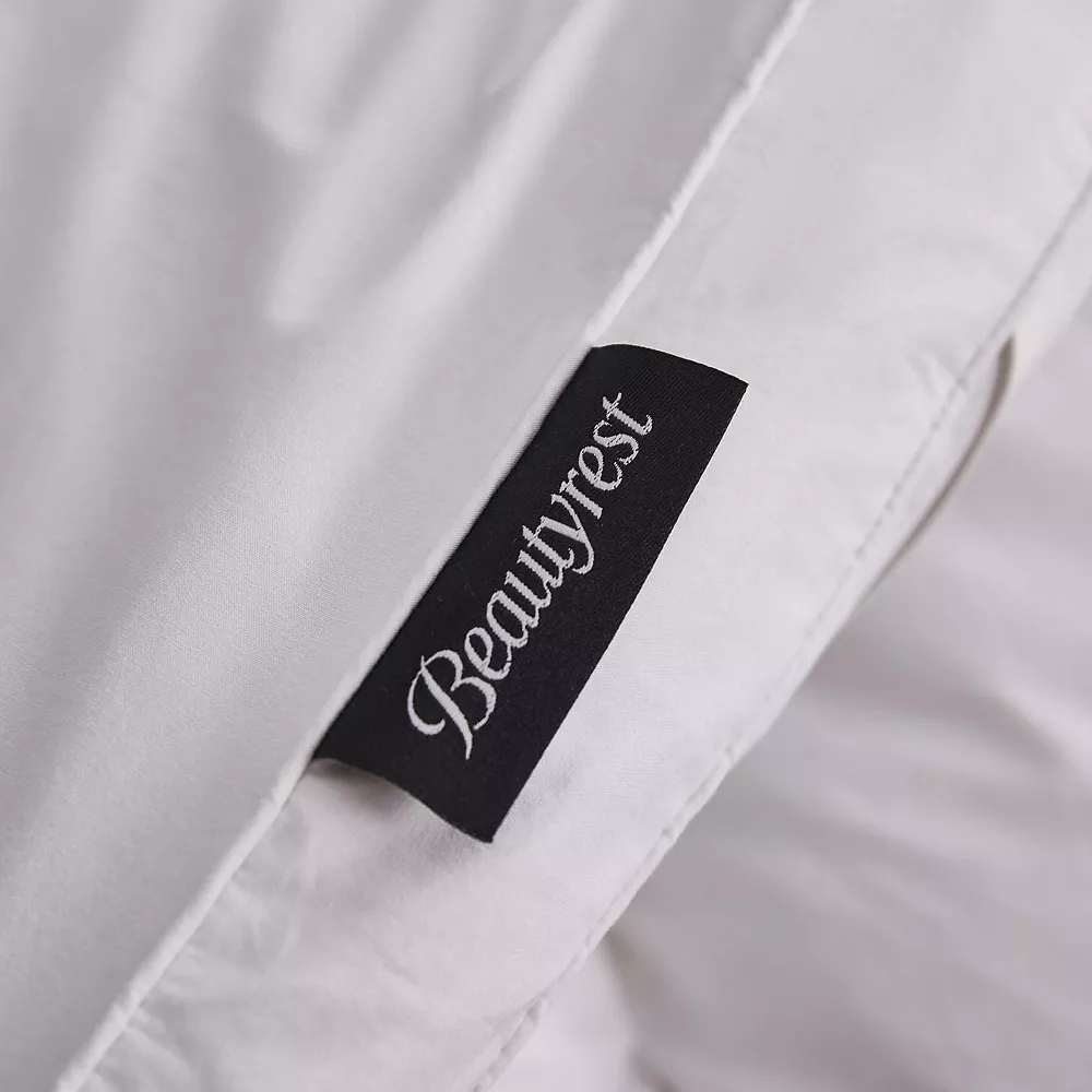 Beautyrest Cotton 3-in. Thick Soft Featherbed Mattress Topper - Image 4