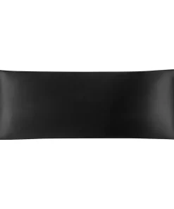 PiccoCasa Satin Body Pillow Cover Long Silky Cooling For Hair Skin Body(20"x54")