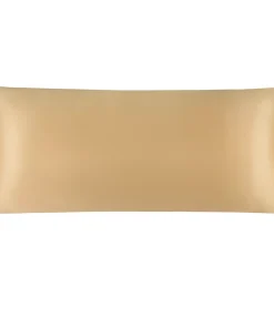 PiccoCasa Satin Body Pillow Cover Long Silky Cooling For Hair Skin Body 20"x48"
