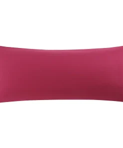 PiccoCasa Zippered Body Pillow Case Cover Soft Microfiber Style Body 20"x72"