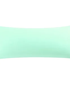 PiccoCasa Zippered Body Pillow Case Cover Soft Microfiber Style Body(20"x54")