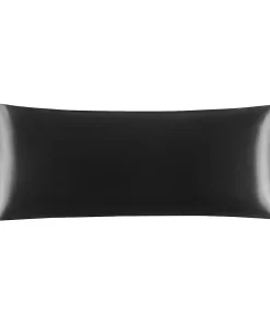 PiccoCasa Bolster Soft Silk Satin Body Pillow Cover Body 20"x54"