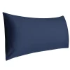 PiccoCasa Pillow Cases Covers Egyptian Cotton 1 Pcs (21"x55")
