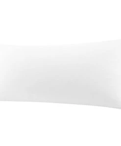 PiccoCasa 100% Cotton Body Pillowcases 1Pcs Soft With Zipper Closure Body(20"x54")