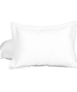 PiccoCasa 2Pcs Microfiber Pair No Zipper Pillowcases King(20"x36")