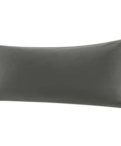 PiccoCasa 100% Cotton Body Pillowcases 1Pcs Soft With Zipper Closure Body(20"x48")