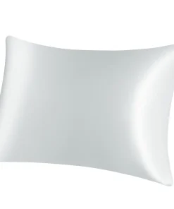 PiccoCasa 19 Momme Silk Pillowcase For Hair Skin With Zipper Queen 20"x30"
