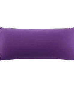 PiccoCasa Cotton Body Pillowcase 1PC Bolster With Envelope 20"x55"