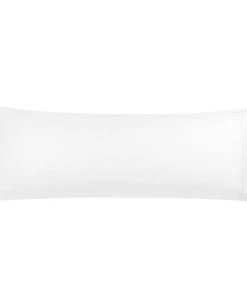 PiccoCasa Body Pillowcase Soft Cotton 1PC With Zipper Closure 20"x55"