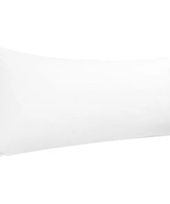 PiccoCasa Pillow Cases Zipper Covers Egyptian Cotton For Hair And Skin (20"x72")