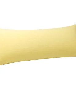 PiccoCasa Brushed Body Pillowcase Washed Microfiber Envelope Closure Body(20"x48")