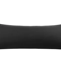 PiccoCasa Brushed Body Pillowcases With Roll Rim Zipper Closure Body(20"x48")