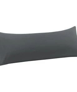 PiccoCasa Pillow Cover No Zipper For Long Bolster Pillowcase Body(20"x48")