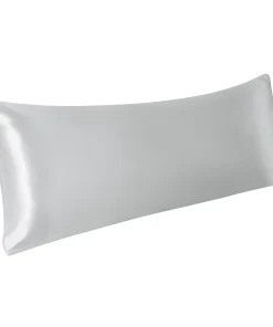 PiccoCasa 1Pc Satin Soft Body Pillow Cover With Envelop 20"x72"