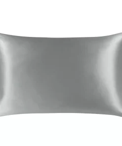 PiccoCasa 100% Silk Soft Breathable Pillow Case Covers For Hair And Skin Standard(20"x26")