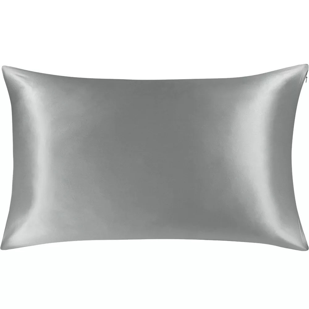 PiccoCasa 100% Silk Soft Breathable Pillow Case Covers For Hair And Skin Standard(20"x26")