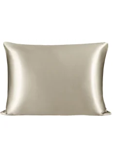 PiccoCasa 25 Momme Pillowcase Care For Hair And Skin Both Sides 100% Pure Silk Standard(20"x26")
