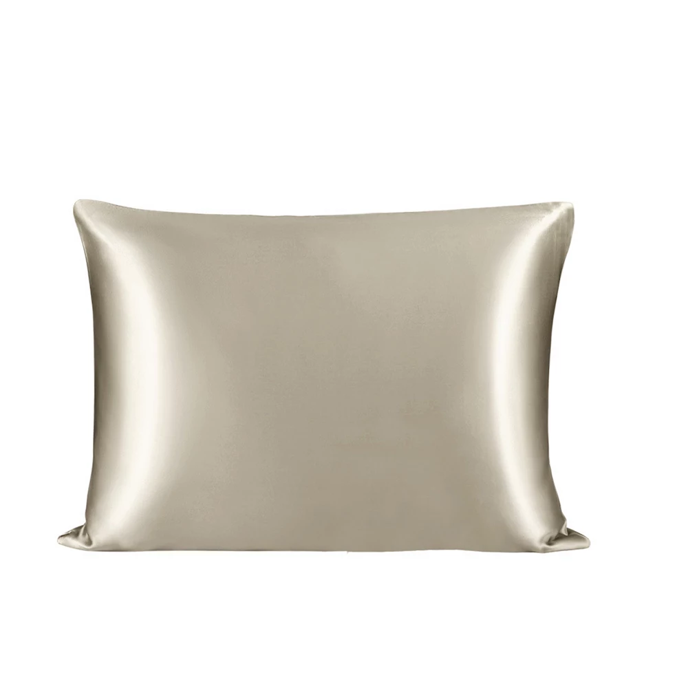 PiccoCasa 25 Momme Pillowcase Care For Hair And Skin Both Sides 100% Pure Silk Standard(20"x26")