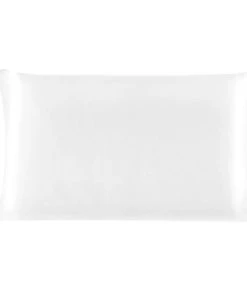 PiccoCasa 100% Pure Silk 19 Momme Pillow Cover King 20"x36"