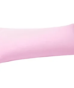 PiccoCasa Brushed Body Pillowcase Washed Microfiber Envelope Closure Body 20"x48"