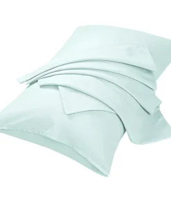 PiccoCasa 2pcs Microfiber, No Wrinkle, Pillow Cases King 20"x36"