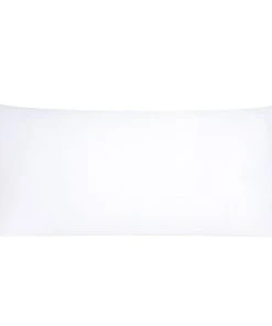 PiccoCasa Body Zippered Silky Satin Long Pillowcase 1 Pc Body 20" X 48"