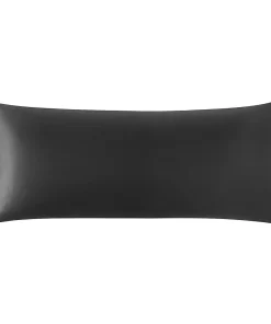 PiccoCasa 1 PC Satin Soft Body Pillow Cover With Zipper Body 20"x54"