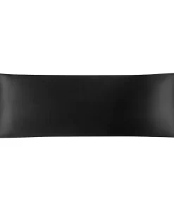 PiccoCasa Satin Body Pillow Cover Long Silky Cooling For Hair Skin Body 20"x60"