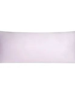 PiccoCasa Zippered Silky Satin Long Body Pillow Cases Covers Body 20"x54"