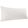 PiccoCasa Pillow Cases Zipper Covers Egyptian Cotton For Hair And Skin 20"x72"