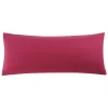 PiccoCasa Zippered Body Pillow Case Cover Soft Microfiber Style Body 20"x54"