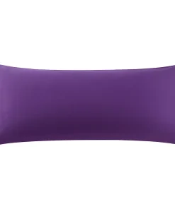 PiccoCasa 100% Cotton Soft Breathable Adults Pillow Covers With Envelope Closure Bedroom Modern Hotel For Long Pillow Body 20" X 60"