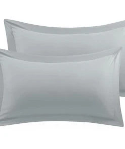 PiccoCasa 2 Packs Pillowcases Soft 1800 Microfiber With No Zipper King 20" X 36"