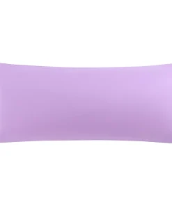 PiccoCasa Zippered Body Pillow Case Cover Soft Microfiber Style Body 20"x48"