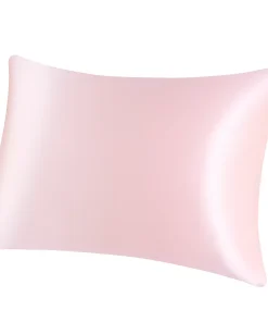 PiccoCasa 19 Momme Silk Pillowcase For Hair Skin With Zipper Standard 20" X 26"