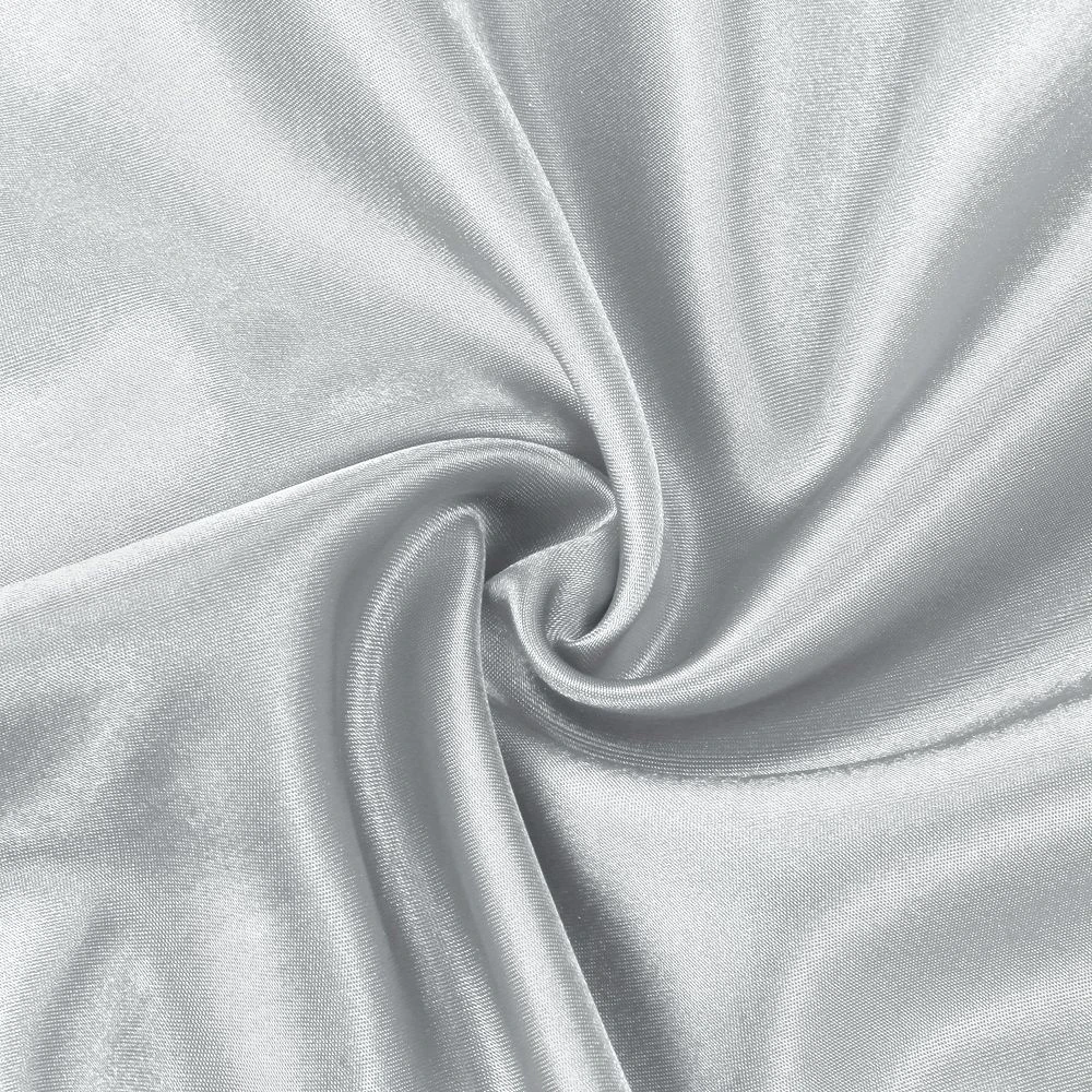 PiccoCasa Retro Satin Ruffle Pillowcases, Envelope Closure Set Of 2 Size 17" X 25" - Image 3