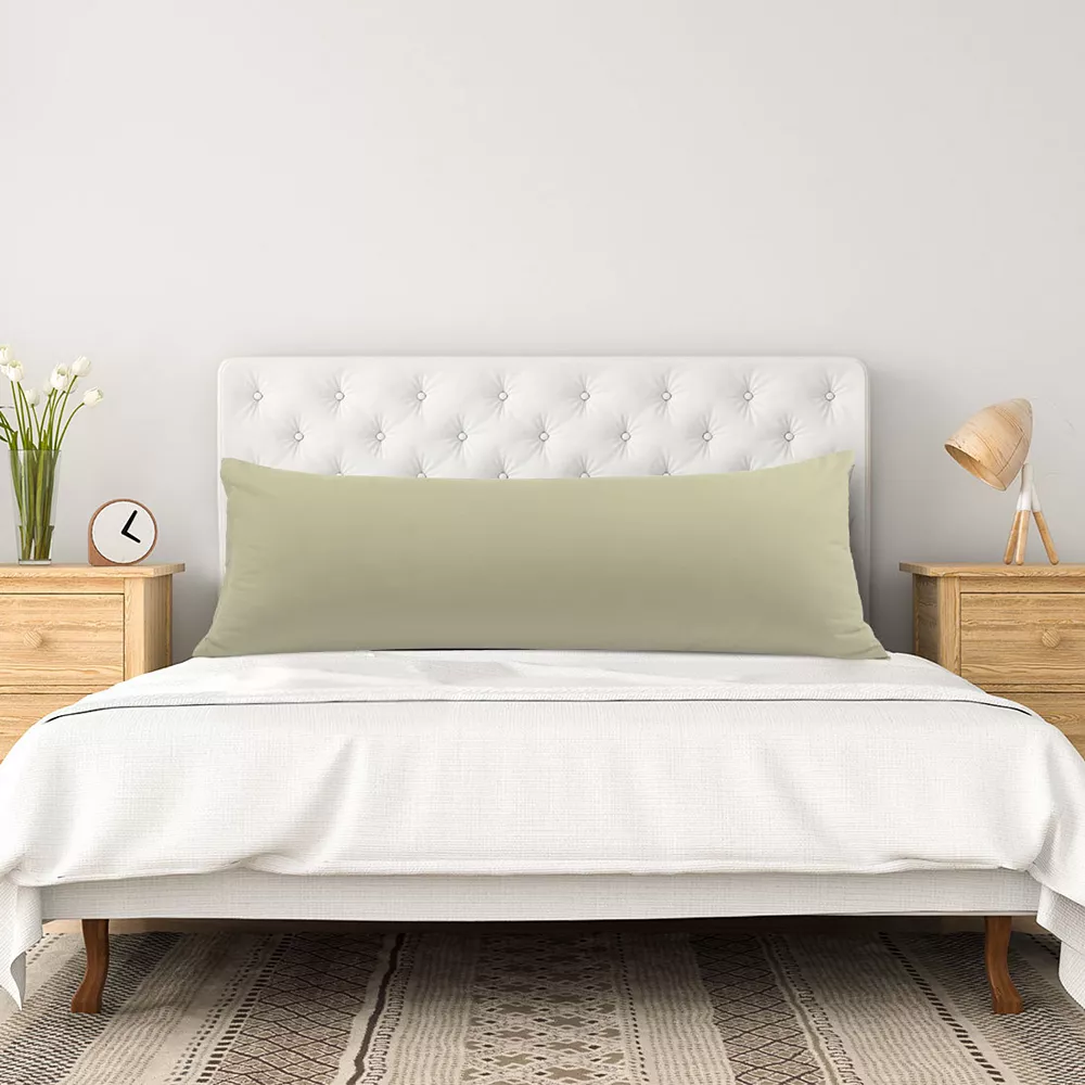 PiccoCasa Brushed Microfiber Body Pillow Body 20" X 72" - Image 2